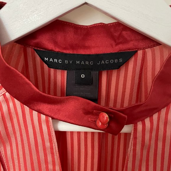 Marc by Marc Jacobs striped silk blouse - Picture 7 of 7